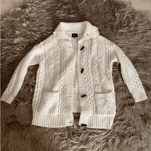 American Eagle Women's Heavy Cable Knit Cardigan size M